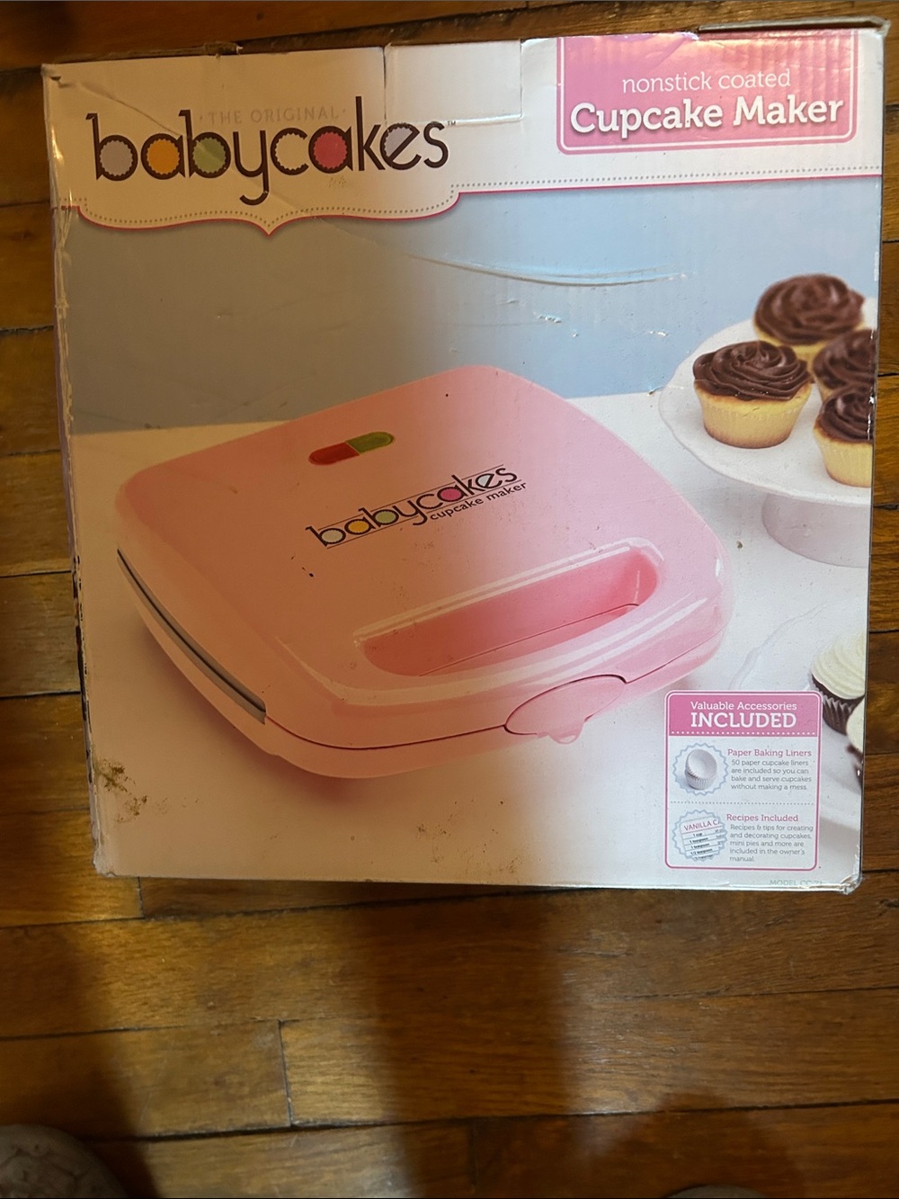 babycakes Pink Cupcake Maker - Nonstick Coated